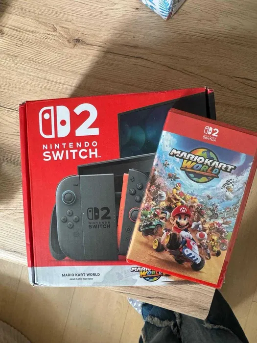 Zdjęcie oferty: Konsola Przenośna Nintendo Switch 2 - NOWA Gwarancja 2 Lata Paragon Media Expert Olsztyn